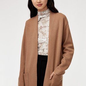 Camel Babaton Aritizia 'Lance' Cardigan XL NWT